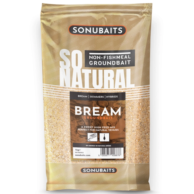 Sonubaits So Natural Bream Groundbait 1kg